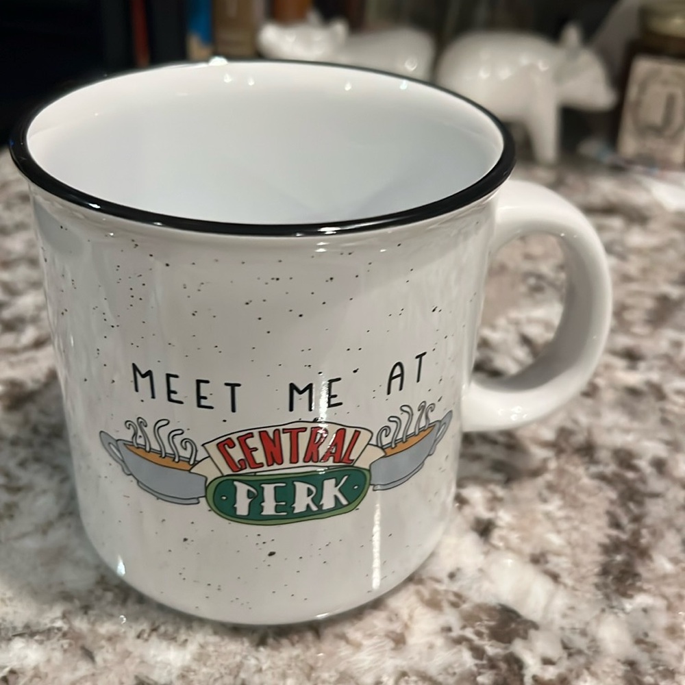 Friends “Central Perk” Mug